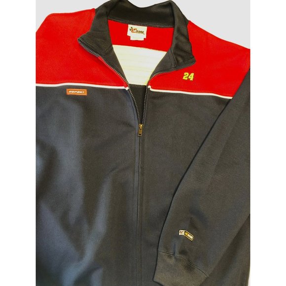 2006 Chase Jeff Gordon #24 Dupont Red, White, Blue Jacket Sz L - Picture 4 of 7